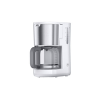 Miniatura 1 de CAFETERA GOTEO BRAUN KF1500WH 10 TAZAS