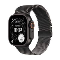 Miniatura 1 de Apple Watch Ultra 3 GPS + Cellular 49mm Black Titanium Case with Black Titanium Milanese Loop - Medium