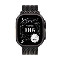 Miniatura 2 de Apple Watch Ultra 3 GPS + Cellular 49mm Black Titanium Case with Black Titanium Milanese Loop - Medium