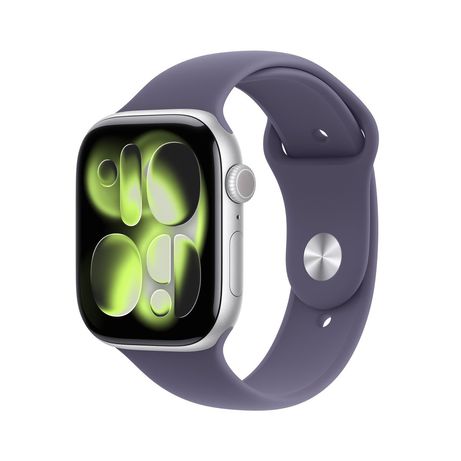 Apple Watch Series 11 GPS + Cellular 46mm Silver Aluminium Case with Purple Fog Sport Band - S/M - Imagen 2 de 10 Apple Watch Series 11 GPS + Cellular 46mm Silver Aluminium Case with Purple Fog Sport Band - S/M - Imagen 2 de 10