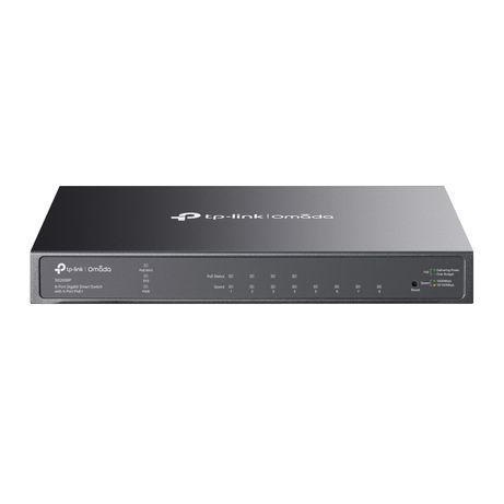 TP-Link SG2008P Switch 8xGb 4xPoE+ - Imagen 2 de 7 TP-Link SG2008P Switch 8xGb 4xPoE+ - Imagen 2 de 7