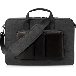 HP Maletin Lightweight 15LT Portatiles 15,6 Pulgadas Bolsillo extra externo/1G6D5AA