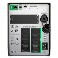 Miniatura 3 de SAI APC SMART-UPS LCD, SMT1500IC, 1500V, 230W - Negro