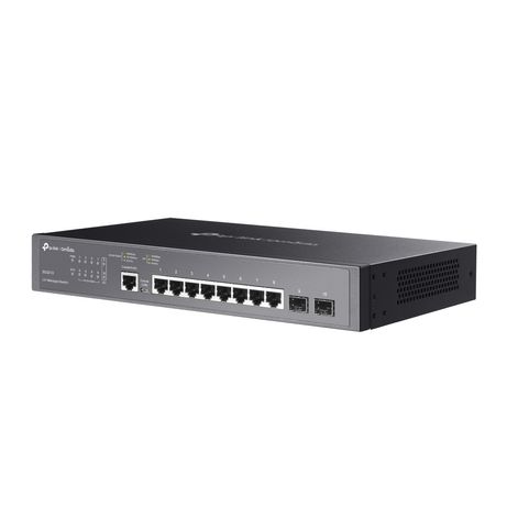 Switch administrado JetStream de 8 puertos Giga - Imagen 4 de 6 Switch administrado JetStream de 8 puertos Giga - Imagen 4 de 6