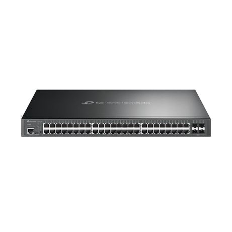 TP-Link SG3452P Switch L2 48xGb PoE+ 4Slots - Imagen 2 de 2 TP-Link SG3452P Switch L2 48xGb PoE+ 4Slots - Imagen 2 de 2