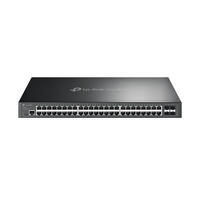 Miniatura 1 de TP-Link SG3452X Switch L2 48xGbE 4Slots SFP+