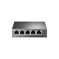 Miniatura 1 de TP-LINK TL-SF1005P Switch 5x10/100Mbps 4xPoE Metal