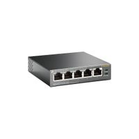 Miniatura 3 de TP-LINK TL-SF1005P Switch 5x10/100Mbps 4xPoE Metal