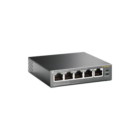 TP-LINK TL-SF1005P Switch 5x10/100Mbps 4xPoE Metal - Imagen 3 de 6 TP-LINK TL-SF1005P Switch 5x10/100Mbps 4xPoE Metal - Imagen 3 de 6