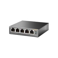 Miniatura 4 de TP-LINK TL-SF1005P Switch 5x10/100Mbps 4xPoE Metal