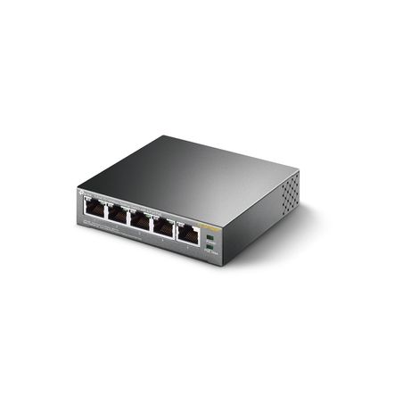 TP-LINK TL-SF1005P Switch 5x10/100Mbps 4xPoE Metal - Imagen 5 de 6 TP-LINK TL-SF1005P Switch 5x10/100Mbps 4xPoE Metal - Imagen 5 de 6