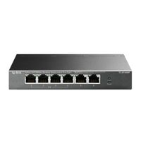 Miniatura 2 de 6-PORT 10/100 MBPS DESKTOP SWITCH WITH 4-PORT POE+ IN