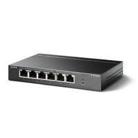 Miniatura 3 de 6-PORT 10/100 MBPS DESKTOP SWITCH WITH 4-PORT POE+ IN