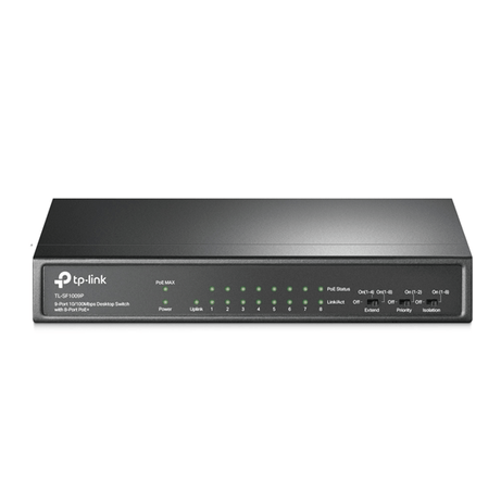 8-PORT POE+ FE DESKTOP SWITCH - Imagen 1 de 4 8-PORT POE+ FE DESKTOP SWITCH - Imagen 1 de 4