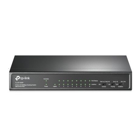 8-PORT POE+ FE DESKTOP SWITCH - Imagen 2 de 4 8-PORT POE+ FE DESKTOP SWITCH - Imagen 2 de 4