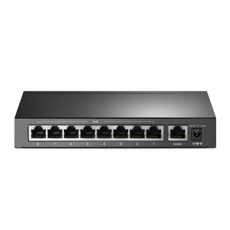 8-PORT POE+ FE DESKTOP SWITCH - Imagen 4 de 4 8-PORT POE+ FE DESKTOP SWITCH - Imagen 4 de 4