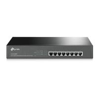 Miniatura 2 de 8-PORT GIGABIT DSKTP POE SWTCH 802.3AT 126W POE 1U 13IN IN