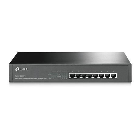 8-PORT GIGABIT DSKTP POE SWTCH 802.3AT 126W POE 1U 13IN IN - Imagen 2 de 5 8-PORT GIGABIT DSKTP POE SWTCH 802.3AT 126W POE 1U 13IN IN - Imagen 2 de 5