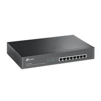 Miniatura 3 de 8-PORT GIGABIT DSKTP POE SWTCH 802.3AT 126W POE 1U 13IN IN