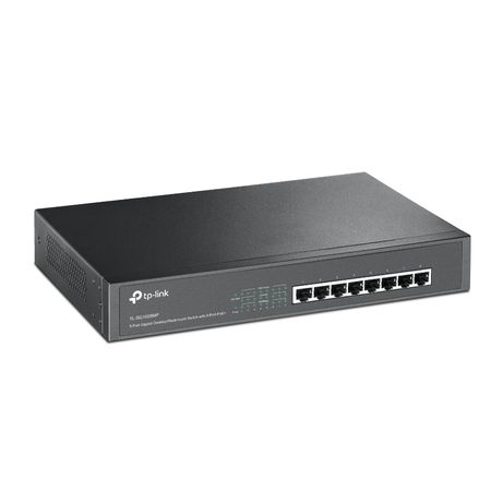 8-PORT GIGABIT DSKTP POE SWTCH 802.3AT 126W POE 1U 13IN IN - Imagen 3 de 5 8-PORT GIGABIT DSKTP POE SWTCH 802.3AT 126W POE 1U 13IN IN - Imagen 3 de 5