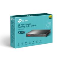 Miniatura 5 de TP-Link TL-SG1210MP Switch 8xGb PoE+ 2xGb 1xSFP
