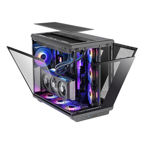 Caja MARS GAMING MC-REV RGB Negro - Imagen 4 de 4 Caja MARS GAMING MC-REV RGB Negro - Imagen 4 de 4