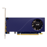 Miniatura 1 de Tarjeta Gráfica SPARKLEArc A310 GDDR6 4GB Blue,Black