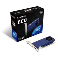 Miniatura 6 de Tarjeta Gráfica SPARKLEArc A310 GDDR6 4GB Blue,Black