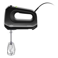 Miniatura 3 de AMASADORA BRAUN HM2110BK 500 W