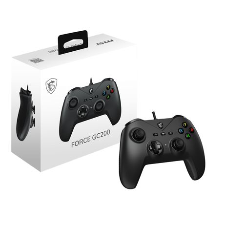 Mando MSI FORCE GC200 Negro - Imagen 6 de 6 Mando MSI FORCE GC200 Negro - Imagen 6 de 6