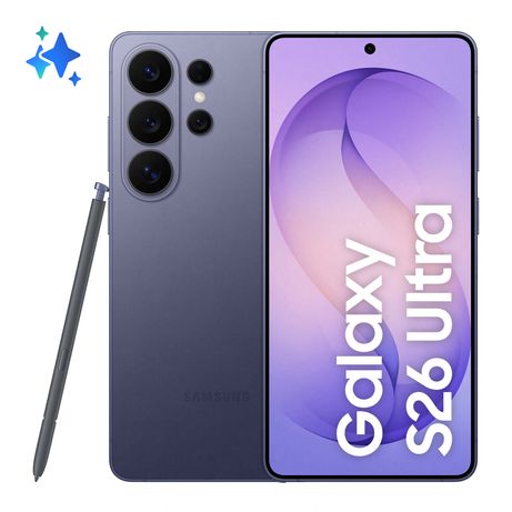 Smartphone SAMSUNG Galaxy S26 Ultra 6.9" 5G 12GB/256GB Violeta - Imagen 2 de 9 Smartphone SAMSUNG Galaxy S26 Ultra 6.9" 5G 12GB/256GB Violeta - Imagen 2 de 9