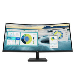 HP Monitor curvo HP P34hc G4 WQHD USB-C   34" LCD VA Wide Quad HD HDMI Altavoces