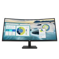 Miniatura 2 de HP Monitor curvo HP P34hc G4 WQHD USB-C   34" LCD VA Wide Quad HD HDMI Altavoces