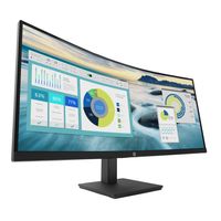 Miniatura 3 de HP Monitor curvo HP P34hc G4 WQHD USB-C   34" LCD VA Wide Quad HD HDMI Altavoces