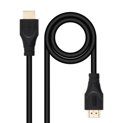 Nanocable Cable HDMI V1.4 CCS, A/M-A/M, 1.8M