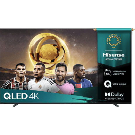 Televisor HISENSE 100" 100E7Q PRO QLED 4K Ultra HD - Imagen 1 de 1 Televisor HISENSE 100" 100E7Q PRO QLED 4K Ultra HD - Imagen 1 de 1