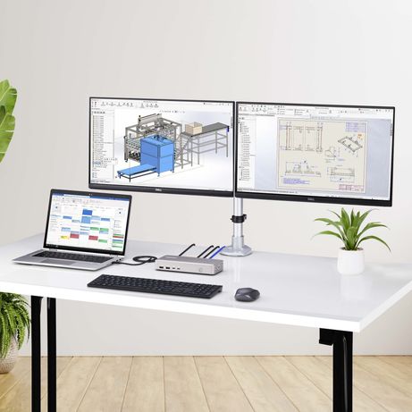 Docking Station USB4 - HDMI Doble de 4K 60Hz - 6x USB - PD - Imagen 8 de 21 Docking Station USB4 - HDMI Doble de 4K 60Hz - 6x USB - PD - Imagen 8 de 21