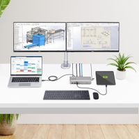Miniatura 9 de Docking Station USB4 - HDMI Doble de 4K 60Hz - 6x USB - PD