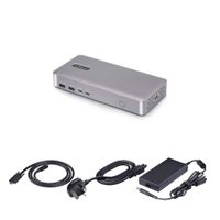 Miniatura 10 de Docking Station USB4 - HDMI Doble de 4K 60Hz - 6x USB - PD