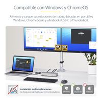 Miniatura 14 de Docking Station USB4 - HDMI Doble de 4K 60Hz - 6x USB - PD