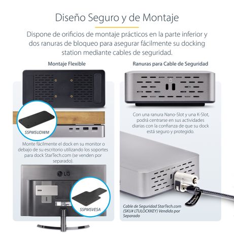 Docking Station USB4 - HDMI Doble de 4K 60Hz - 6x USB - PD - Imagen 17 de 21 Docking Station USB4 - HDMI Doble de 4K 60Hz - 6x USB - PD - Imagen 17 de 21
