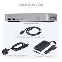 Miniatura 19 de Docking Station USB4 - HDMI Doble de 4K 60Hz - 6x USB - PD