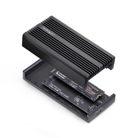USB4 M.2 NVMe Enclosure SSD Enclosure - Imagen 5 de 8 USB4 M.2 NVMe Enclosure SSD Enclosure - Imagen 5 de 8