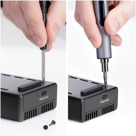 USB4 M.2 NVMe Enclosure SSD Enclosure - Imagen 6 de 8 USB4 M.2 NVMe Enclosure SSD Enclosure - Imagen 6 de 8