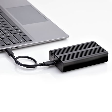 USB4 M.2 NVMe Enclosure SSD Enclosure - Imagen 7 de 8 USB4 M.2 NVMe Enclosure SSD Enclosure - Imagen 7 de 8