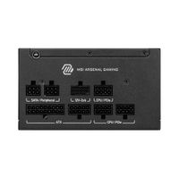 Miniatura 3 de Fuente Alimentación 750W MSI  MAG A750GLS PCIE5 80 PLUS Gold Fully-Modular Negro
