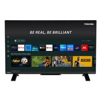 Miniatura 1 de Televisor TOSHIBA 32"  32QV2F63DG QLED Full HD
