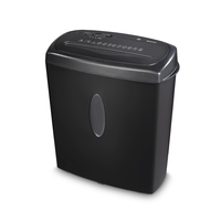 Miniatura 1 de Hama   Destructora de papel  con ranura para destruir CD y Blu ray  Color negro