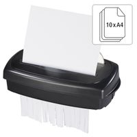 Miniatura 2 de Hama   Destructora de papel  con ranura para destruir CD y Blu ray  Color negro