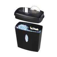 Miniatura 7 de Hama   Destructora de papel  con ranura para destruir CD y Blu ray  Color negro